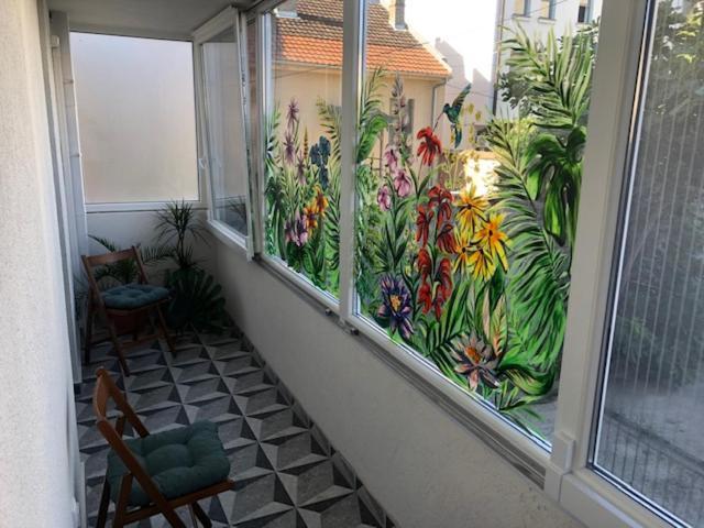 Garden Apartment - Oaza U Centru Grada Нови-Сад Экстерьер фото